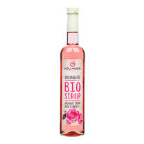 BIO sirup květ růže 500 ml Hollinger 